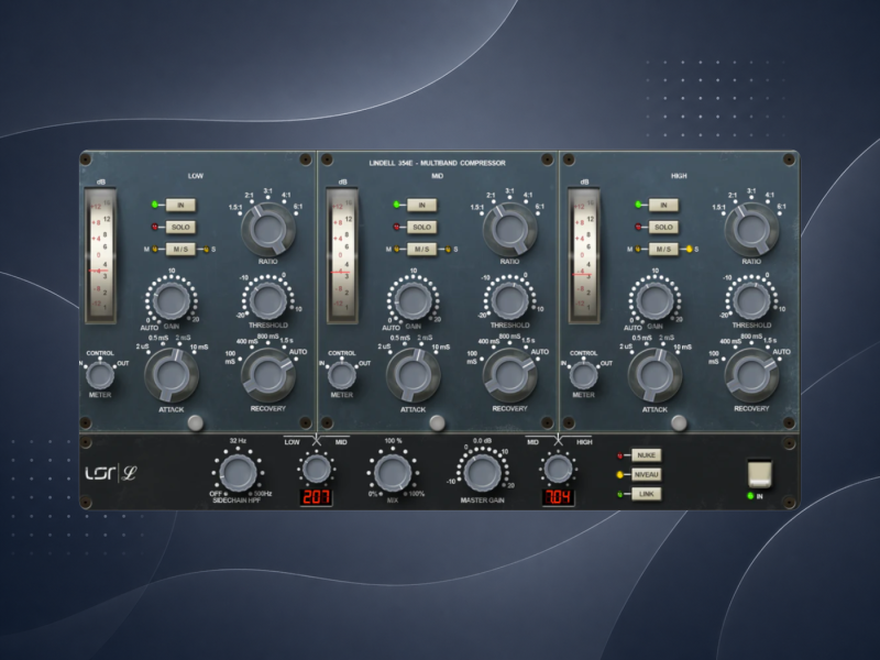 Plugin Alliance Lindell 354E拾音资源网 - 调音师VST插件 | 效果包 | 混音资源免费下载VST15