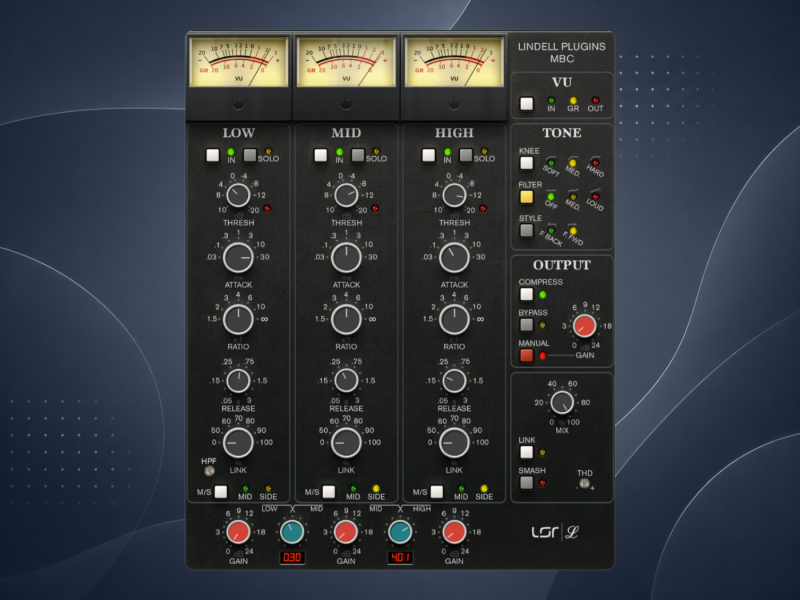 PluginAlliance Lindell MBC拾音资源网 - 调音师VST插件 | 效果包 | 混音资源免费下载VST15