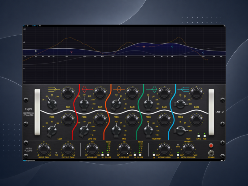 Plugin Alliance Lindell EQ825拾音资源网 - 调音师VST插件 | 效果包 | 混音资源免费下载VST15