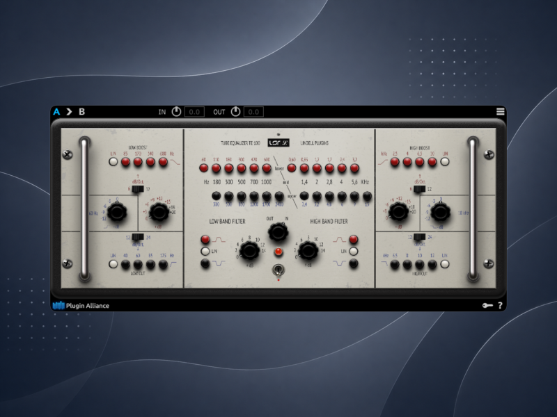 Plugin Alliance Lindell TE-100拾音资源网 - 调音师VST插件 | 效果包 | 混音资源免费下载VST15