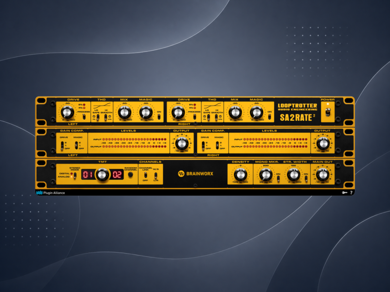 Plugin Alliance Looptrotter SA2RATE2拾音资源网 - 调音师VST插件 | 效果包 | 混音资源免费下载VST15
