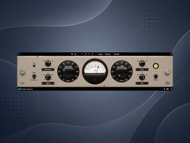 Plugin Alliance NEOLD U2A拾音资源网 - 调音师VST插件 | 效果包 | 混音资源免费下载VST15