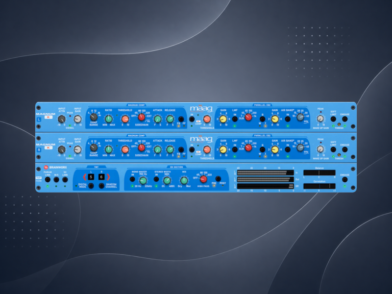 Plugin Alliance Maag MAGNUM-K拾音资源网 - 调音师VST插件 | 效果包 | 混音资源免费下载VST15