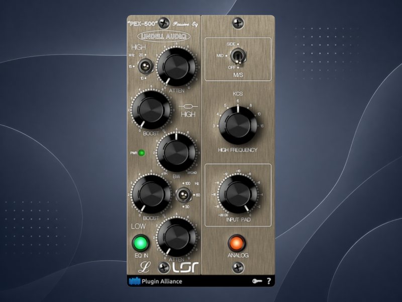 PluginAlliance Lindell PEX-500拾音资源网 - 调音师VST插件 | 效果包 | 混音资源免费下载VST15