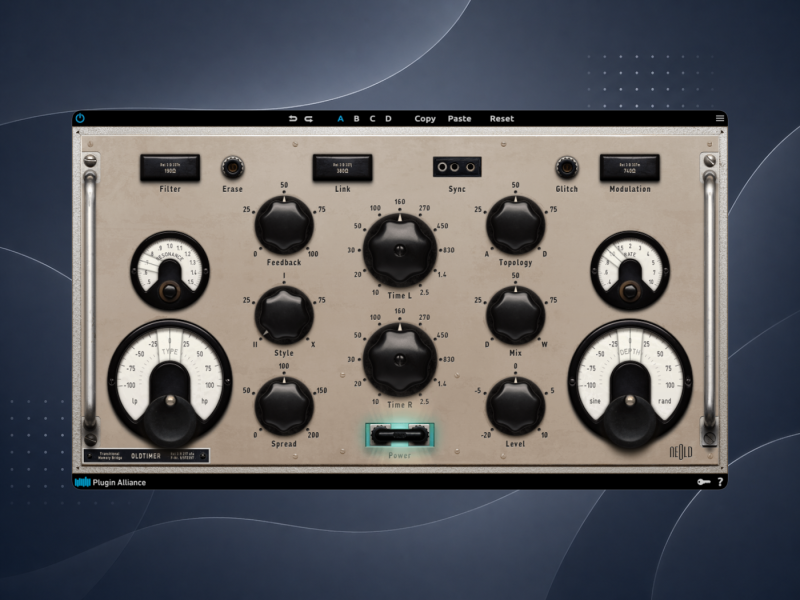 Plugin Alliance NEOLD OLDTIMER拾音资源网 - 调音师VST插件 | 效果包 | 混音资源免费下载VST15