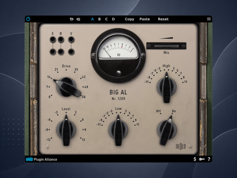 Plugin  Alliance NEOLD BIG AL拾音资源网 - 调音师VST插件 | 效果包 | 混音资源免费下载VST15