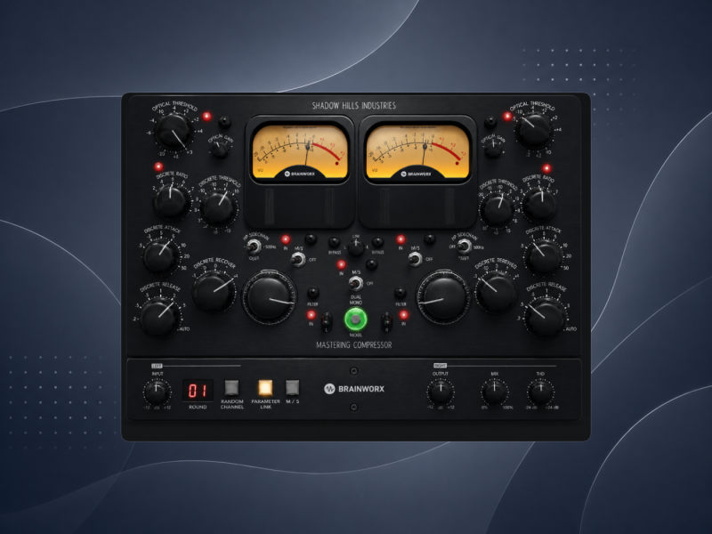 Alliance Shadow Hills Class A Mastering Comp拾音资源网 - 调音师VST插件 | 效果包 | 混音资源免费下载VST15