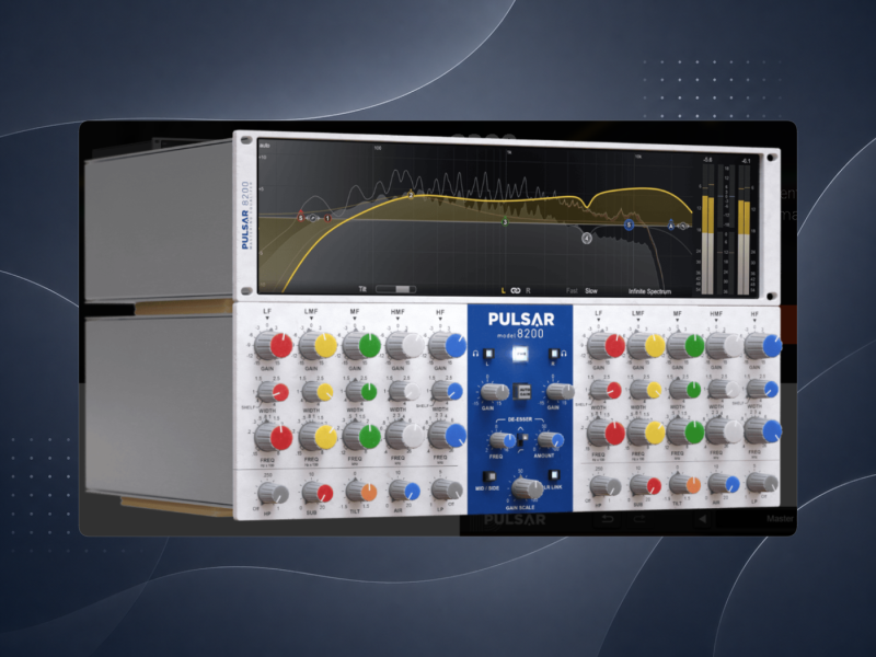 Audio Pulsar 8200拾音资源网 - 调音师VST插件 | 效果包 | 混音资源免费下载VST15
