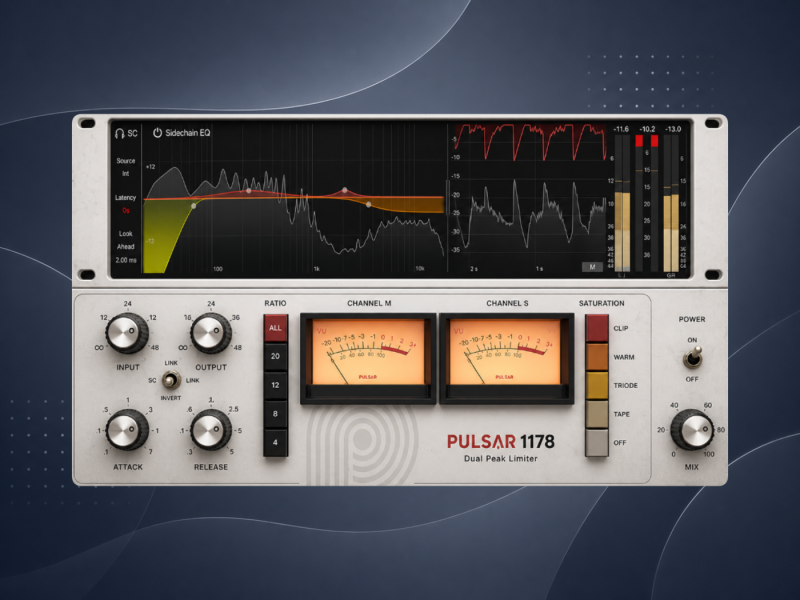 Audio Pulsar 1178拾音资源网 - 调音师VST插件 | 效果包 | 混音资源免费下载VST15