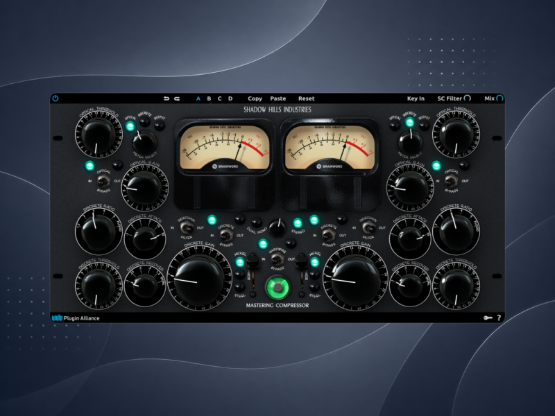 Shadow Hills Mastering Compressor拾音资源网 - 调音师VST插件 | 效果包 | 混音资源免费下载VST15
