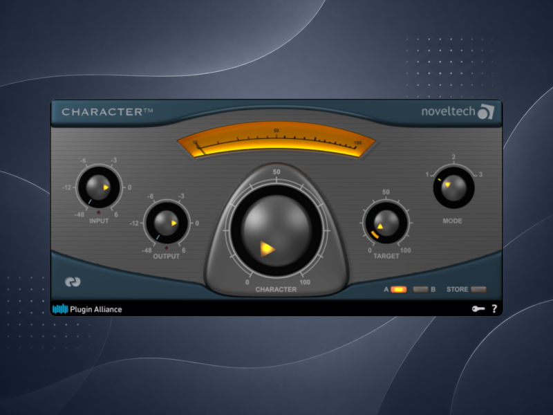 Plugin Alliance Noveltech Character拾音资源网 - 调音师VST插件 | 效果包 | 混音资源免费下载VST15