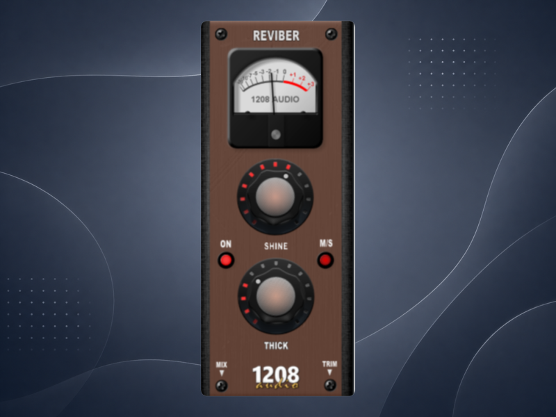1208 Audio REVIBER拾音资源网 - 调音师VST插件 | 效果包 | 混音资源免费下载VST15