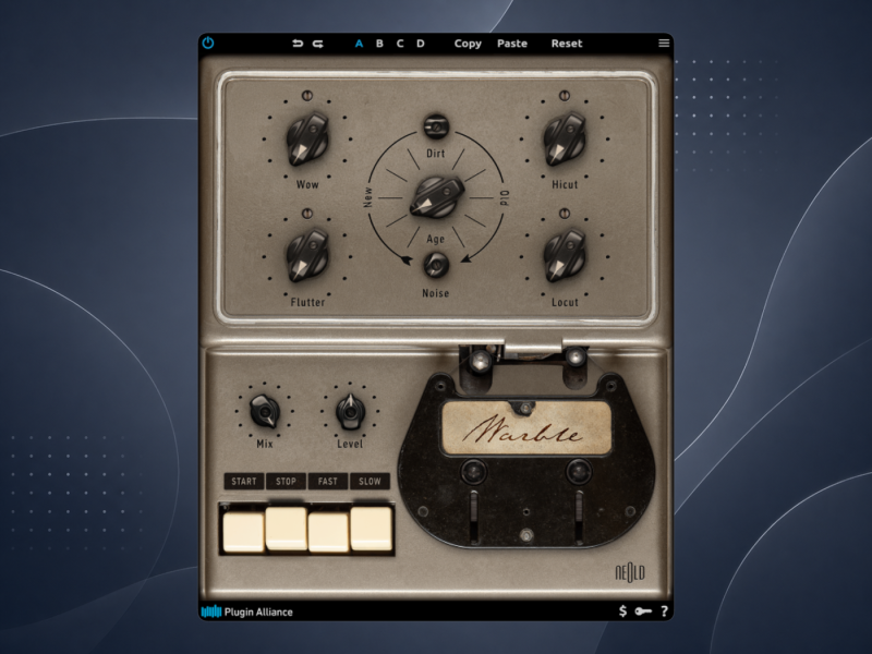 Plugin Alliance NEOLD WARBLE拾音资源网 - 调音师VST插件 | 效果包 | 混音资源免费下载VST15