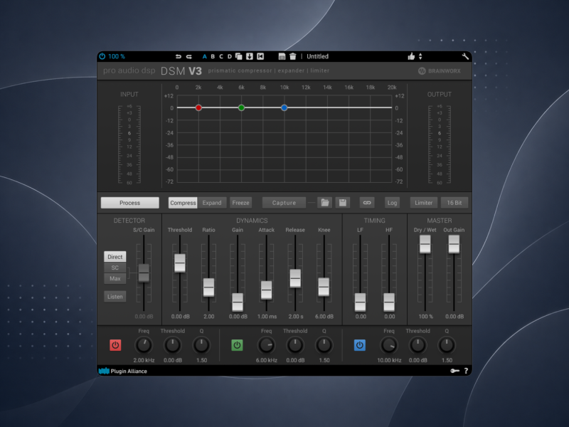 Plugin Alliance Pro Audio DSP DSM V3拾音资源网 - 调音师VST插件 | 效果包 | 混音资源免费下载VST15