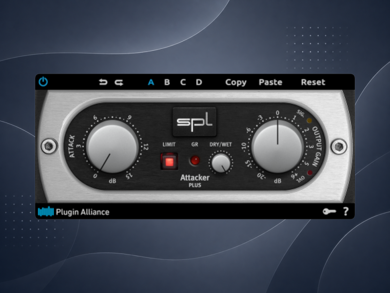 Plugin Alliance SPL Attacker Plus拾音资源网 - 调音师VST插件 | 效果包 | 混音资源免费下载VST15