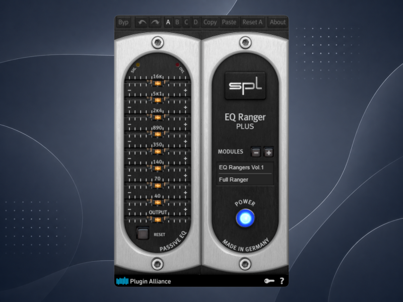 Plugin Alliance SPL EQ Ranger Plus拾音资源网 - 调音师VST插件 | 效果包 | 混音资源免费下载VST15