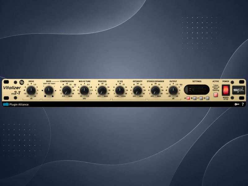 Plugin Alliance SPL Vitalizer MK2-T拾音资源网 - 调音师VST插件 | 效果包 | 混音资源免费下载VST15