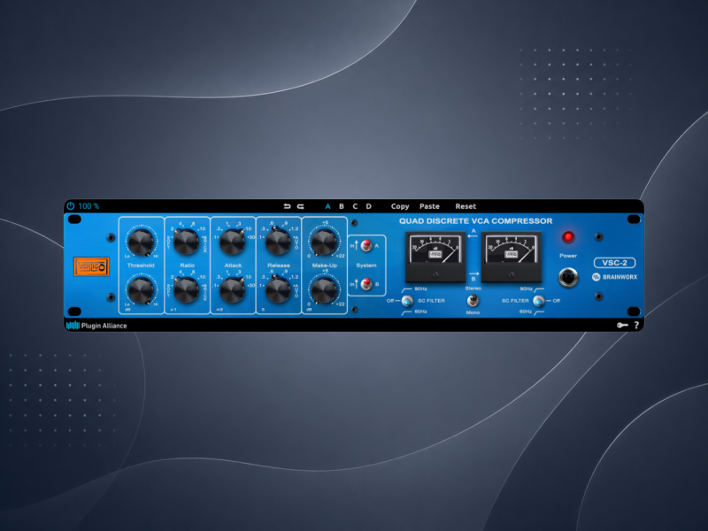 Plugin Alliance Vertigo VSC-2拾音资源网 - 调音师VST插件 | 效果包 | 混音资源免费下载VST15