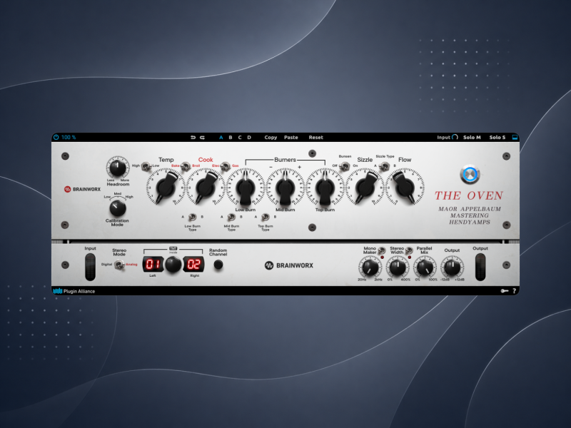 Plugin Alliance THE OVEN拾音资源网 - 调音师VST插件 | 效果包 | 混音资源免费下载VST15