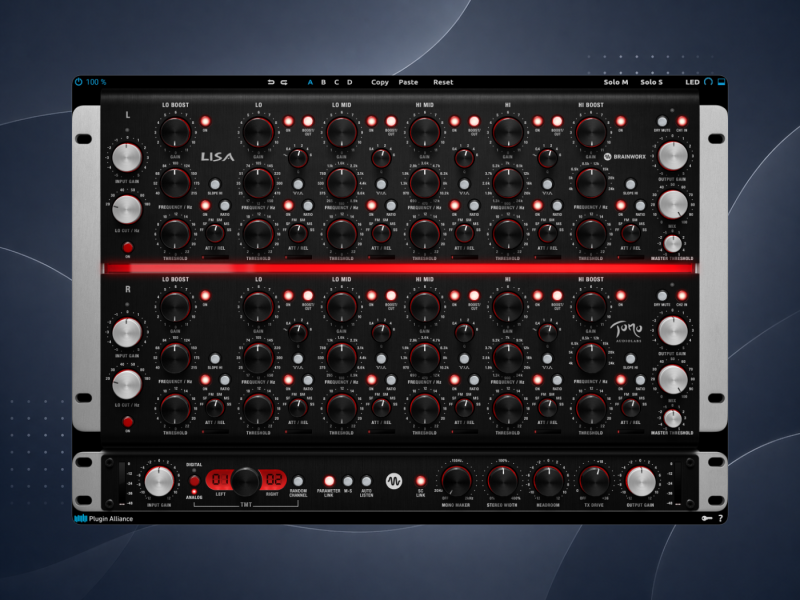 Plugin Alliance TOMO Audiolabs LISA拾音资源网 - 调音师VST插件 | 效果包 | 混音资源免费下载VST15