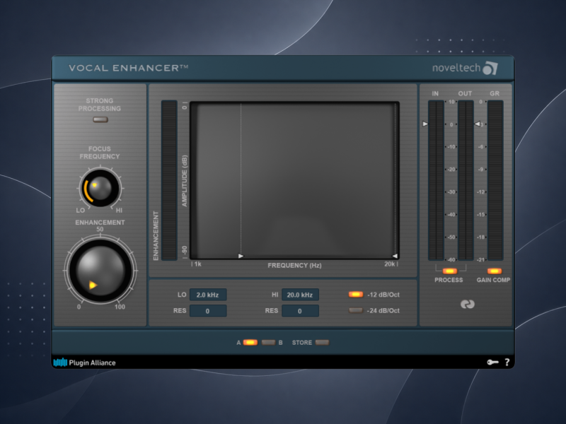 Plugin Alliance Noveltech Vocal Enhancer拾音资源网 - 调音师VST插件 | 效果包 | 混音资源免费下载VST15