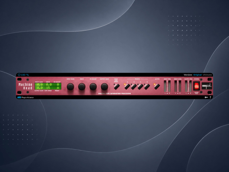 Plugin Alliance SPL Machine Head拾音资源网 - 调音师VST插件 | 效果包 | 混音资源免费下载VST15