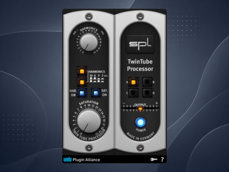 Plugin Alliance SPL TwinTube拾音资源网 - 调音师VST插件 | 效果包 | 混音资源免费下载VST15