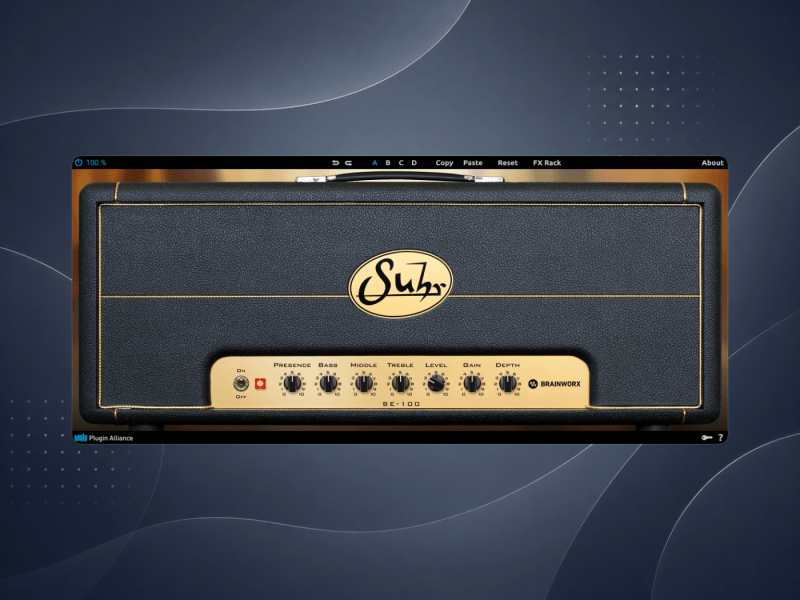 Plugin Alliance Suhr SE100拾音资源网 - 调音师VST插件 | 效果包 | 混音资源免费下载VST15