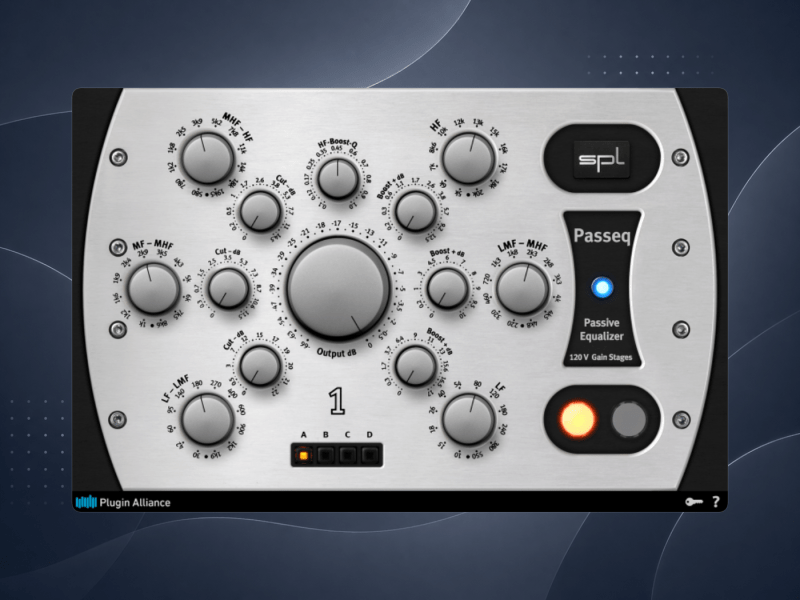 Plugin Alliance SPL Passeq Single拾音资源网 - 调音师VST插件 | 效果包 | 混音资源免费下载VST15