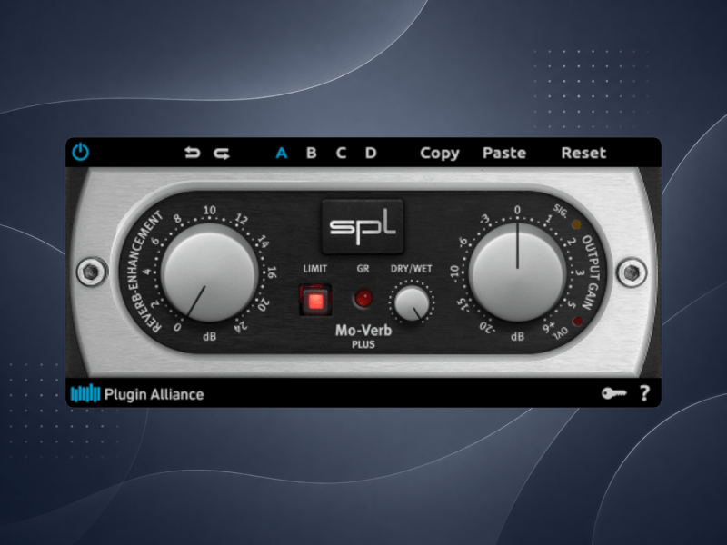 Plugin Alliance SPL Mo-Verb Plus拾音资源网 - 调音师VST插件 | 效果包 | 混音资源免费下载VST15