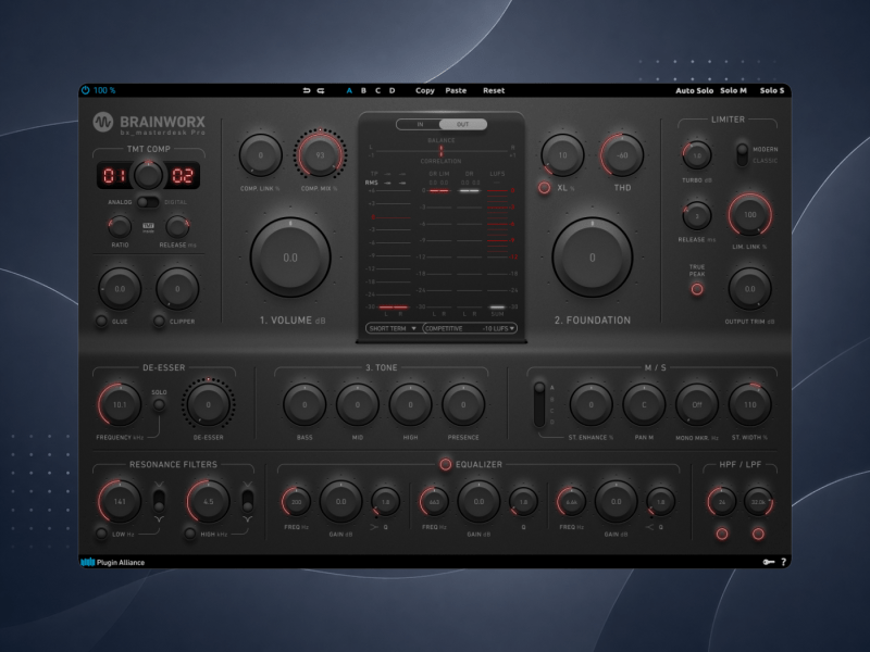 Plugin Alliance bx_masterdesk Pro拾音资源网 - 调音师VST插件 | 效果包 | 混音资源免费下载VST15