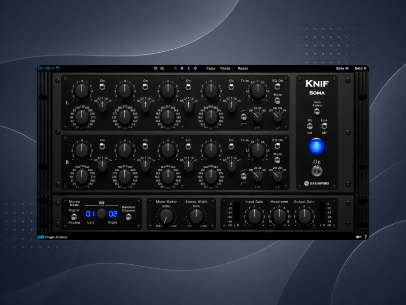 Plugin Alliance Knif Audio Knifonium拾音资源网 - 调音师VST插件 | 效果包 | 混音资源免费下载VST15