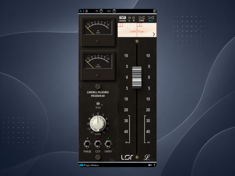 Plugin Alliance Lindell 69 Buss拾音资源网 - 调音师VST插件 | 效果包 | 混音资源免费下载VST15
