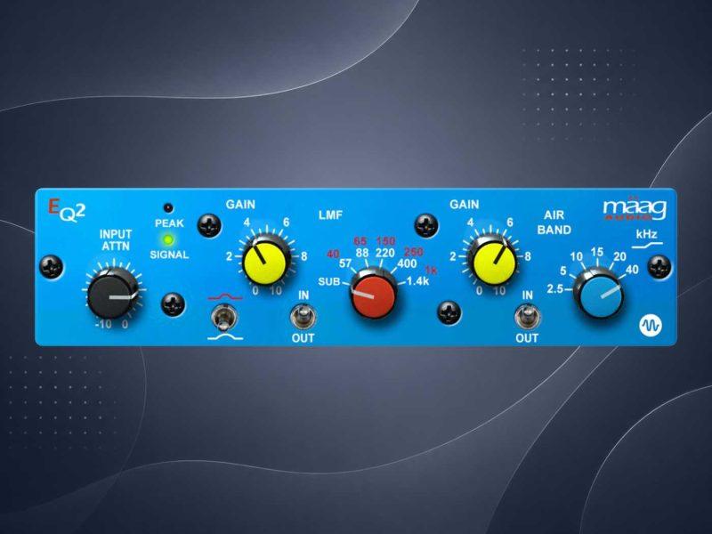 Plugin Alliance Maag EQ2拾音资源网 - 调音师VST插件 | 效果包 | 混音资源免费下载VST15