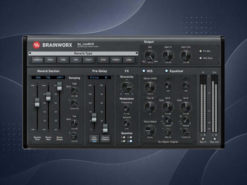 Plugin Alliance bx_rooMS拾音资源网 - 调音师VST插件 | 效果包 | 混音资源免费下载VST15