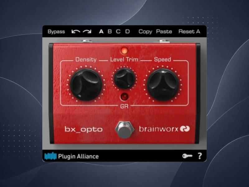 Plugin Alliance bx_opto Pedal拾音资源网 - 调音师VST插件 | 效果包 | 混音资源免费下载VST15