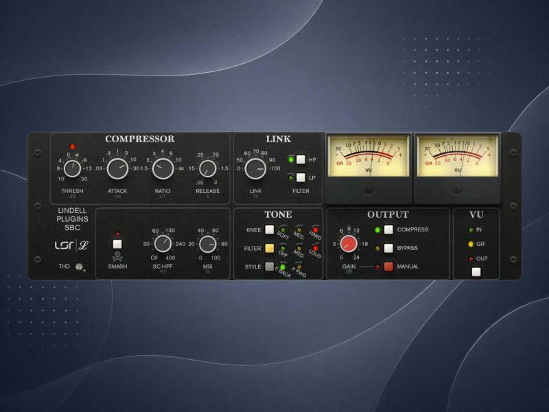 Plugin Alliance Lindell SBC拾音资源网 - 调音师VST插件 | 效果包 | 混音资源免费下载VST15