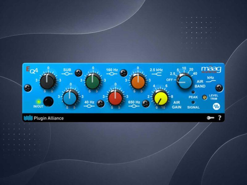 Plugin Alliance Maag EQ4拾音资源网 - 调音师VST插件 | 效果包 | 混音资源免费下载VST15