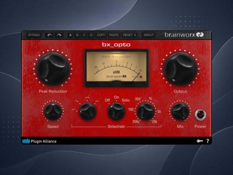 Plugin Alliance bx_opto拾音资源网 - 调音师VST插件 | 效果包 | 混音资源免费下载VST15
