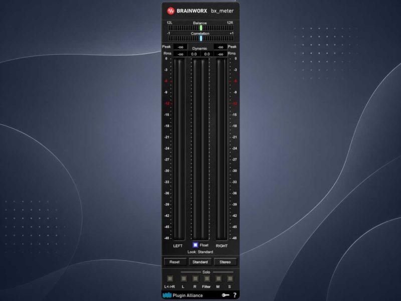 Plugin Alliance bx_meter拾音资源网 - 调音师VST插件 | 效果包 | 混音资源免费下载VST15