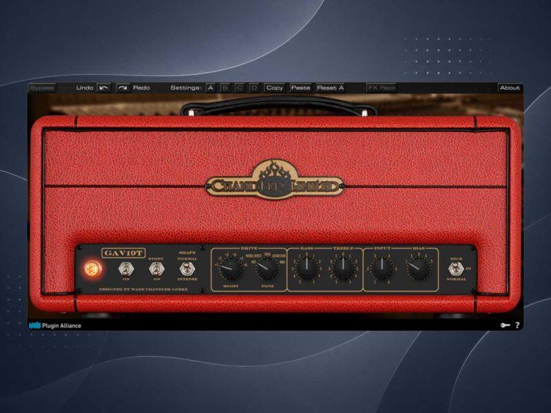 Plugin Alliance Chandler GAV19T拾音资源网 - 调音师VST插件 | 效果包 | 混音资源免费下载VST15