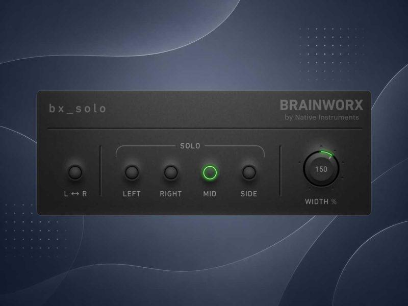 Plugin Alliance bx_solo拾音资源网 - 调音师VST插件 | 效果包 | 混音资源免费下载VST15