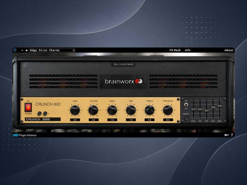 Plugin Alliance bx_rockrack V3 Player拾音资源网 - 调音师VST插件 | 效果包 | 混音资源免费下载VST15