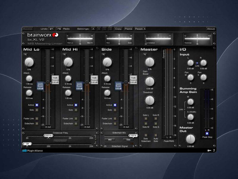 Plugin Alliance bx_XL V2拾音资源网 - 调音师VST插件 | 效果包 | 混音资源免费下载VST15