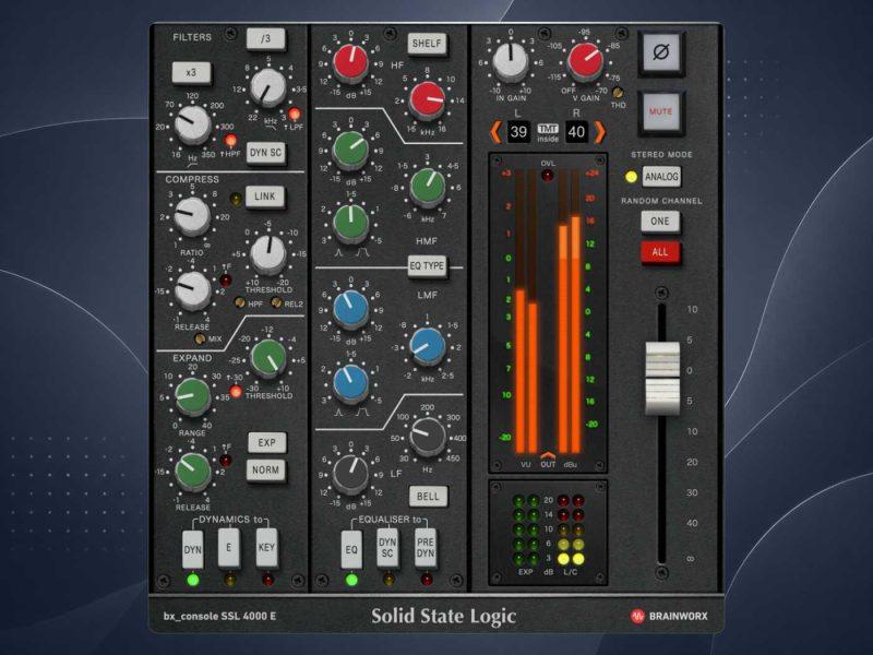 Plugin Alliance bx_console SSL 4000 E拾音资源网 - 调音师VST插件 | 效果包 | 混音资源免费下载VST15