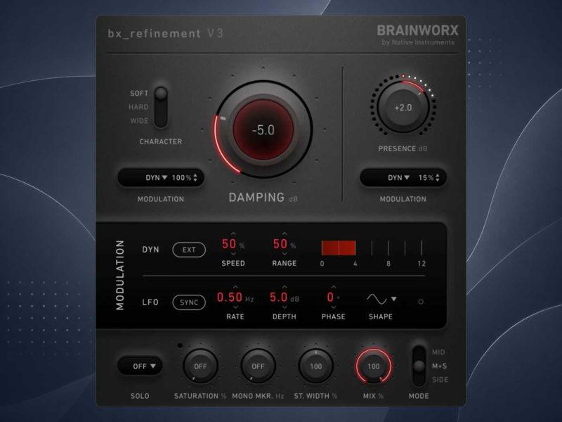 Plugin Alliance bx_refinement拾音资源网 - 调音师VST插件 | 效果包 | 混音资源免费下载VST15