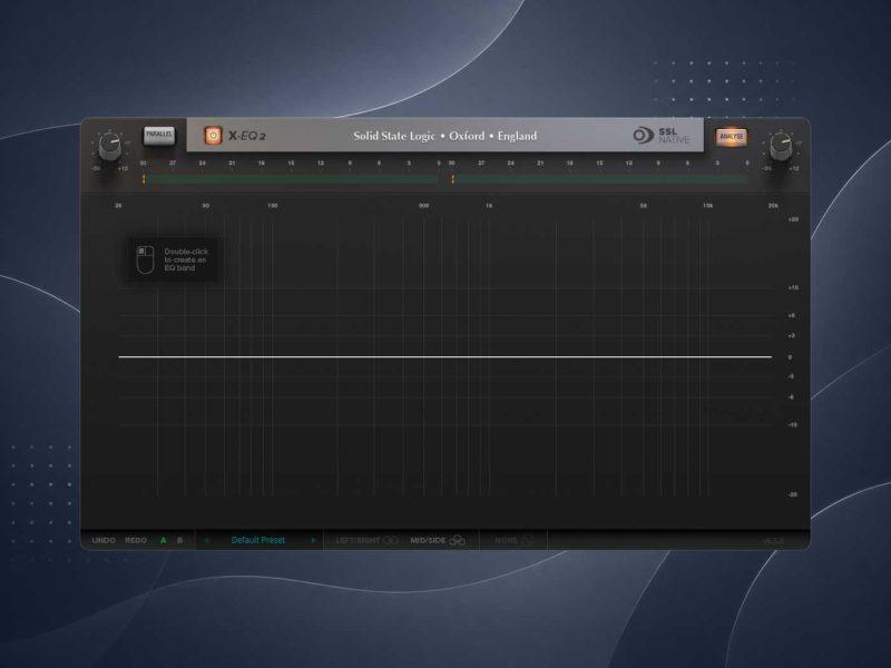 Solid State Logic SSL Native X-EQ 2拾音资源网 - 调音师VST插件 | 效果包 | 混音资源免费下载VST15