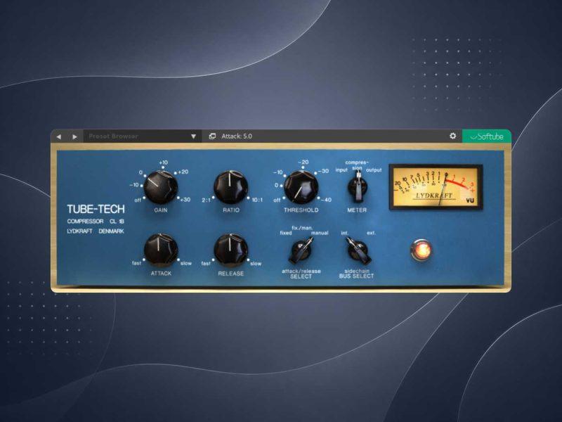 Softube Tube-Tech CL 1B拾音资源网 - 调音师VST插件 | 效果包 | 混音资源免费下载VST15