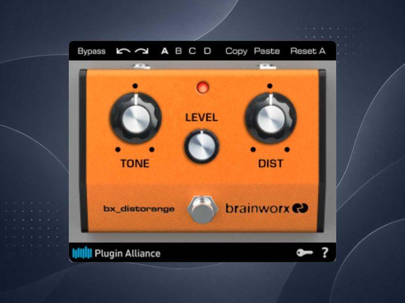 Plugin Alliance bx_distorange拾音资源网 - 调音师VST插件 | 效果包 | 混音资源免费下载VST15