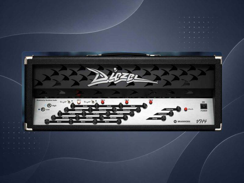 Plugin Alliance Diezel VH4拾音资源网 - 调音师VST插件 | 效果包 | 混音资源免费下载VST15